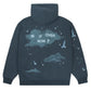Taylor Swift 1989 Blue Zip-Up Hoodie