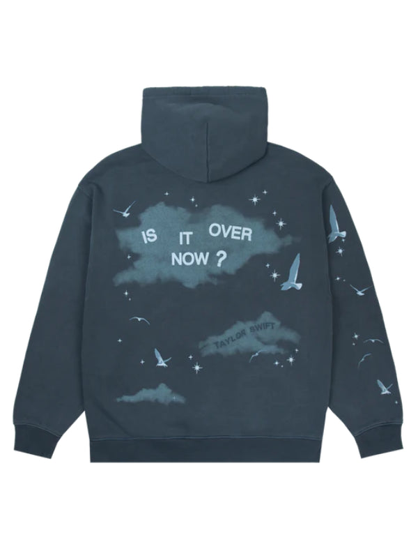 Taylor Swift 1989 Blue Zip-Up Hoodie