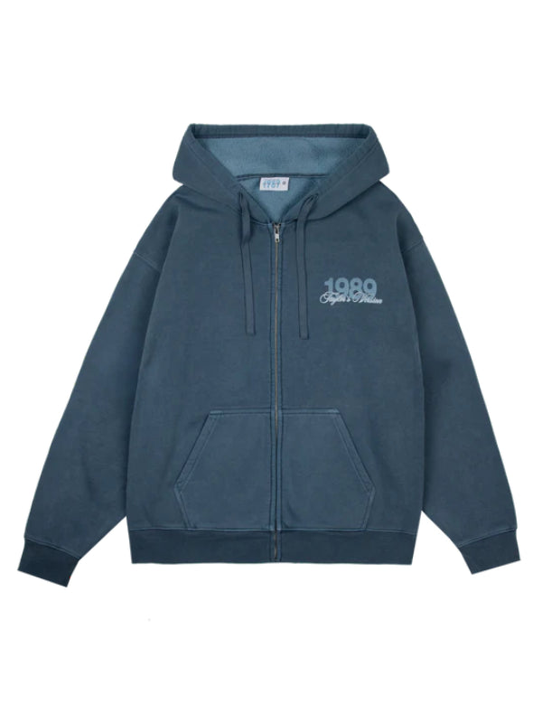 Taylor Swift 1989 Blue Zip-Up Hoodie