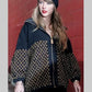 Taylor Swift Louis Vuitton Monogram Jacquard Knit Jacket – Recreated Edition