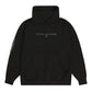 Say You’ll Always Wonder Black Hoodie – Taylor Swift TTPD Fleece Pullover