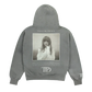 Taylor Swift "The Tortured Poets Department" Gray Hoodie – Recreated Edition