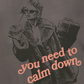 Taylor Swift "You Need To Calm Down" Grey Hoodie – Recreated Edition