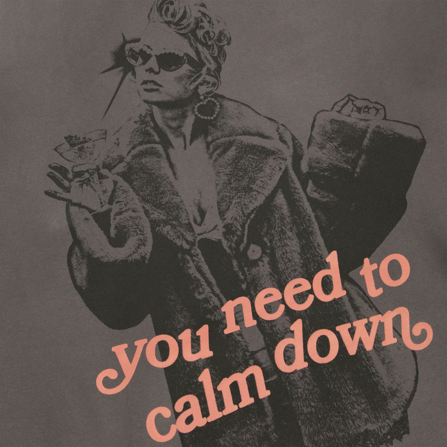 Taylor Swift "You Need To Calm Down" Grey Hoodie – Recreated Edition