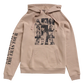 Taylor Swift "The Eras Tour" Taupe Hoodie – Recreated Edition