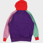 Teddy Fresh Color Block Hoodie – Multicolor