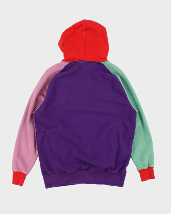 Teddy Fresh Color Block Hoodie – Multicolor