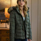 Tell Me Lies Lucy Albright Grey Hoodie