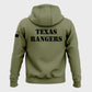 Texas Rangers Green Pullover Hoodie