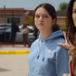 The Lincoln Lawyer 2022 Krista Warner Blue Hoodie