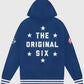 Toronto Maple Leafs Blue Pullover Hoodie