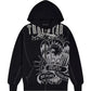Trapstar x Ed Hardy DBD Zip-Up Hoodie