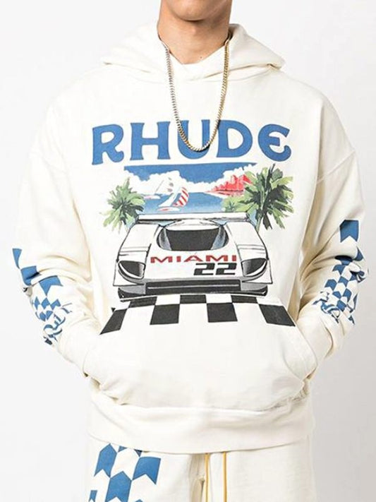 Travis Kelce Rhude Miami Startline Hoodie