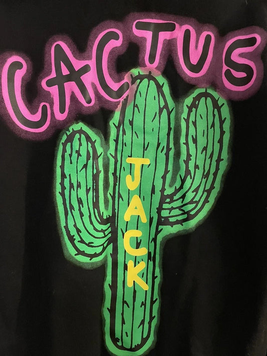Travis Scott Cactus Jack Black Hoodie – Recreated Streetwear Edition