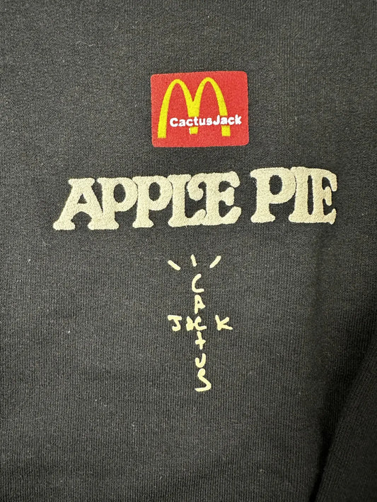 Travis Scott x McDonald’s Apple Pie Hoodie – Recreated Edition