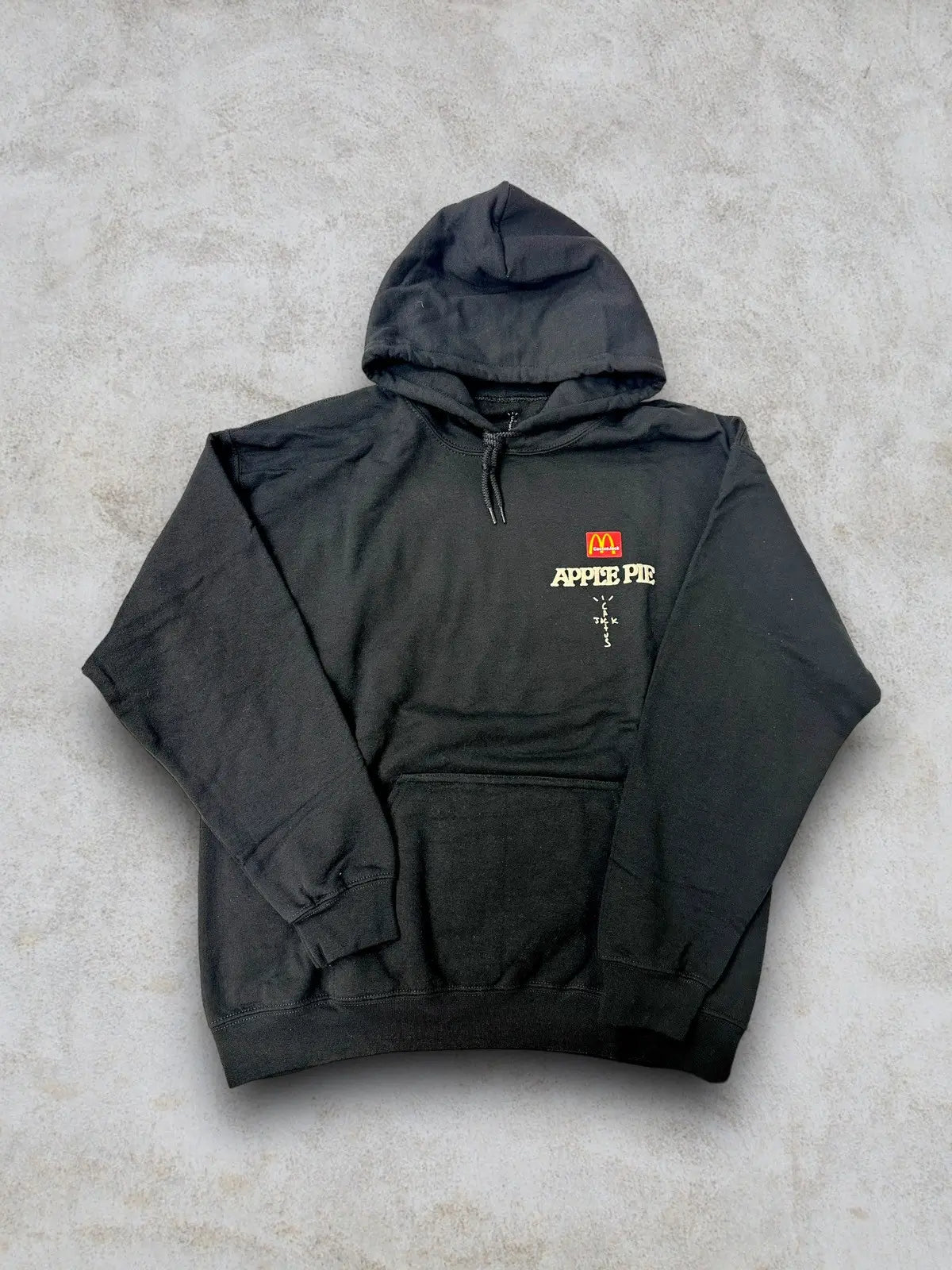 Travis Scott x McDonald’s Apple Pie Hoodie – Recreated Edition