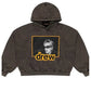 True Drew Boxy Hoodie Brown – Recreated Vintage Edition