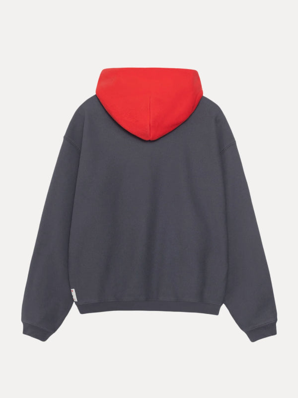 Stussy Two-Tone Hoodie