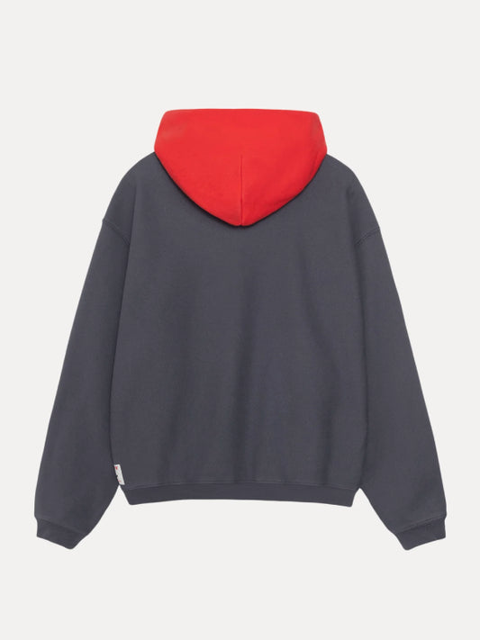 Stussy Two-Tone Hoodie