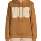 UGG Rey Fuzzy Logo Hoodie – Recreated Edition
