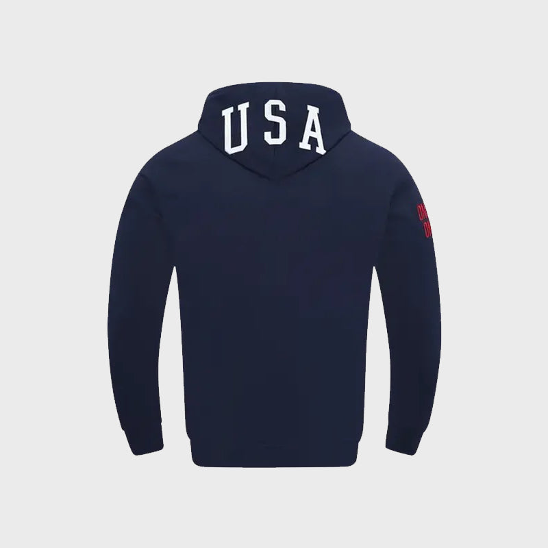 US Soccer Classic Double Knit Pullover Hoodie – Recreated Edition
