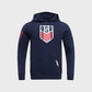 US Soccer Classic Double Knit Pullover Hoodie – Recreated Edition