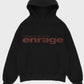 Satan’s Favorite Enrage Hoodie – Grey, Black, and Pink Pullover