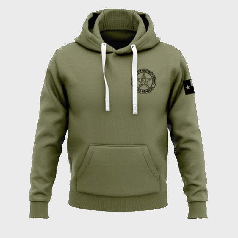 Texas Rangers Green Pullover Hoodie