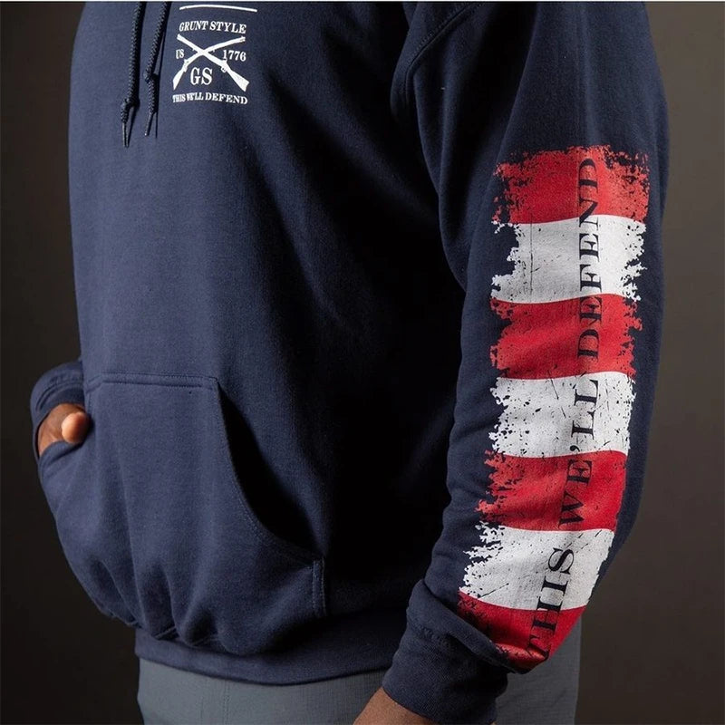 United We Stand Hoodie – Recreated Edition