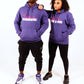 2024 NRL Brisbane Broncos Purple Training Hoodie (Recreated)