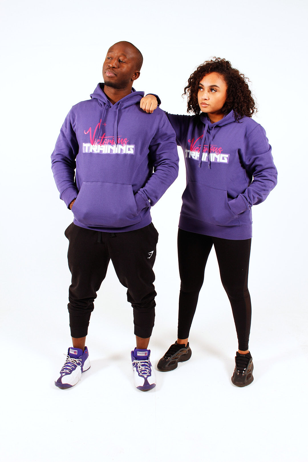 2024 NRL Brisbane Broncos Purple Training Hoodie (Recreated)