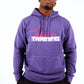 2024 NRL Brisbane Broncos Purple Training Hoodie (Recreated)