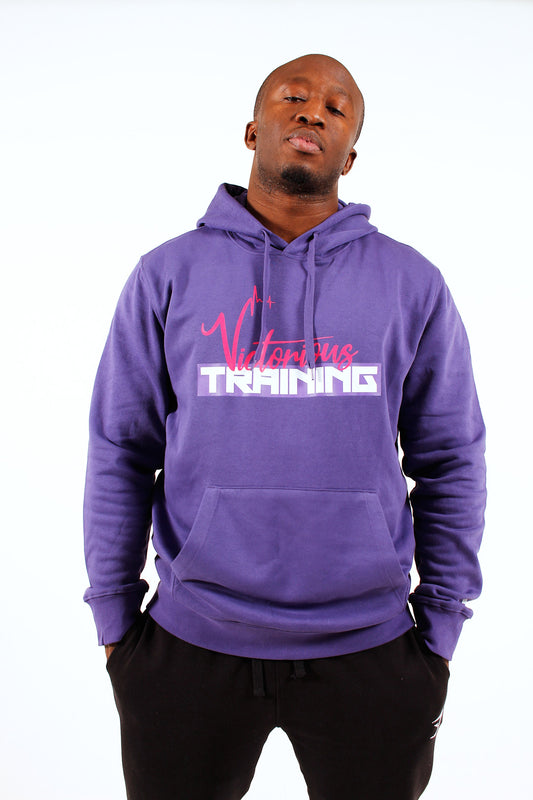 2024 NRL Brisbane Broncos Purple Training Hoodie (Recreated)