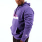 2024 NRL Brisbane Broncos Purple Training Hoodie (Recreated)
