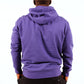 2024 NRL Brisbane Broncos Purple Training Hoodie (Recreated)