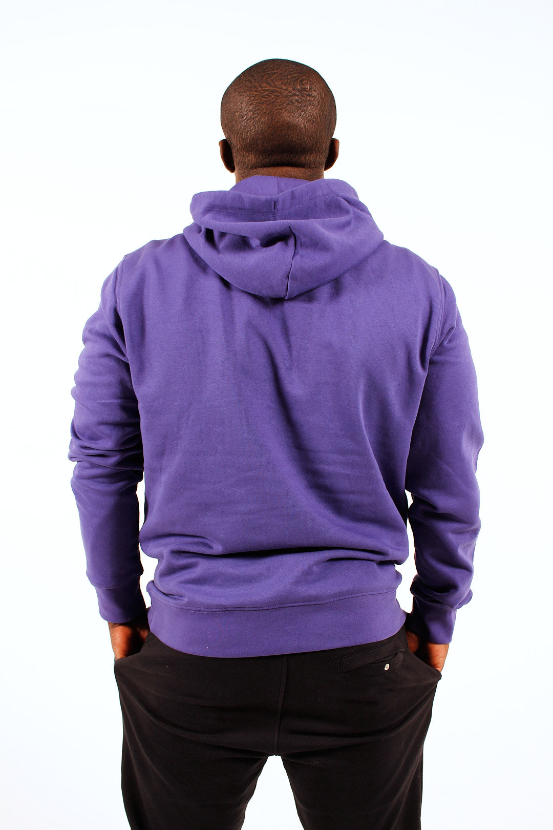 2024 NRL Brisbane Broncos Purple Training Hoodie (Recreated)
