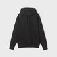Weekday Oversized Black Pullover Hoodie
