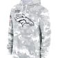 2024 Denver Broncos Salute to Service Long Sleeve Hooded T-Shirt