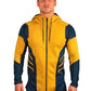 Wolverine Yellow Zip-Up Hoodie