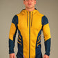 Wolverine Yellow Zip-Up Hoodie