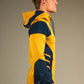 Wolverine Yellow Zip-Up Hoodie