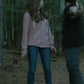 Wrong Place 2022 Chloe Pink Zip-Up Hoodie