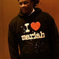 I Love Mariah Sp5der Hoodie
