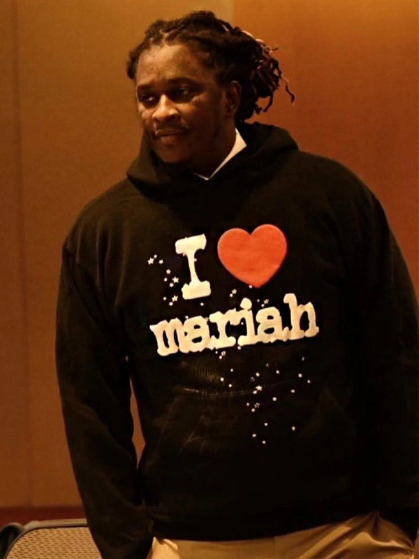 I Love Mariah Sp5der Hoodie