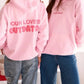 Your Love Is Outdated Oversized Hoodie