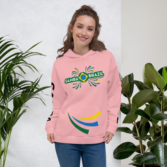 Samba Brazil Pullover Hoodie