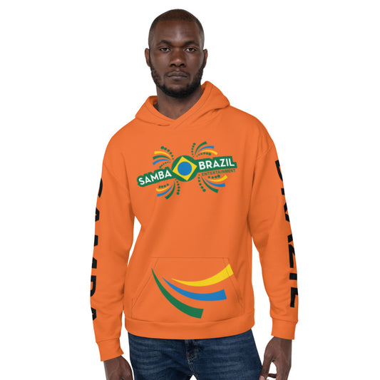 Samba Brazil Pullover Hoodie