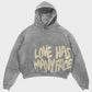 All We Need Is Love Hoodie