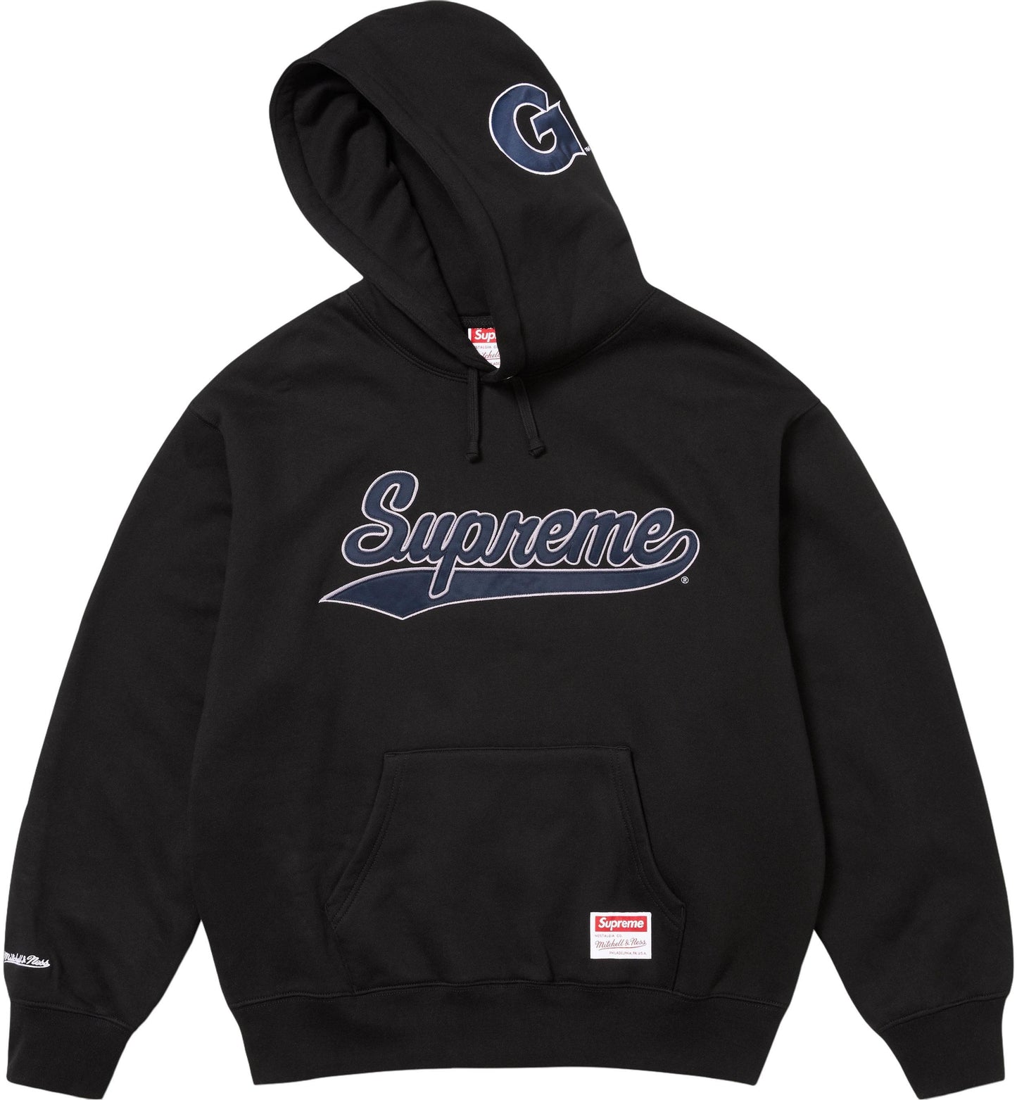 Supreme x Mitchell &amp; Ness NCAA Hoodie