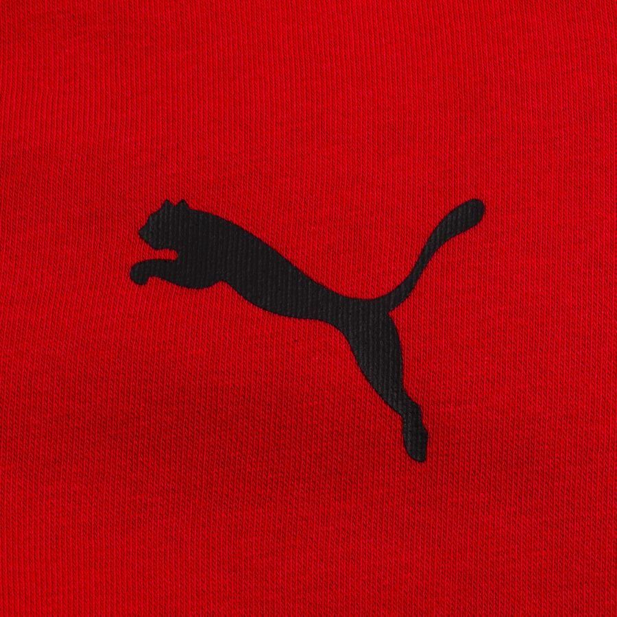 Puma AC Milan Casuals Zip Up Hoodie – White (Recreated)